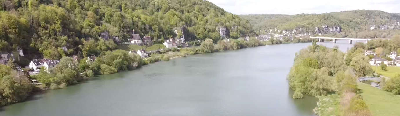 La Seine à Orival