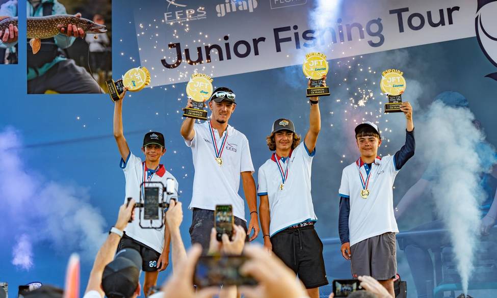 Retour en image sur les Finales Nationales du Juniior Fishing Tour