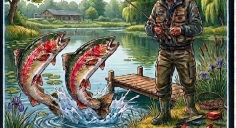 CHALLENGE PÊCHE À LA TRUITE EUGÈNE LEROY.