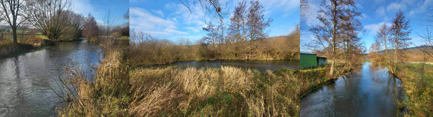 Parcours rivière Gaule Nesloise