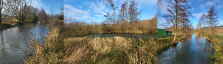 Parcours rivière Gaule Nesloise