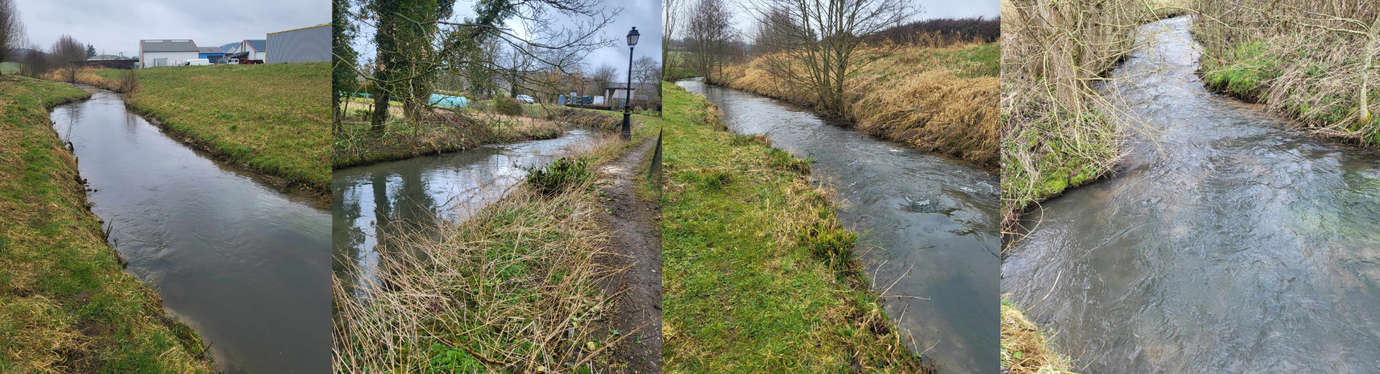 Parcours rivière AAPPMA Pêcheur Saint Saennais