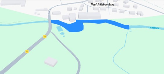 Le Parcours du Moulin Bleu à Neufchâtel-en-Bray