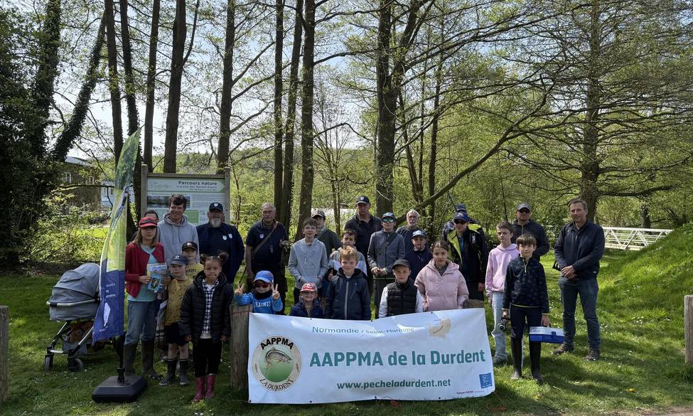 Atelier Pêche Nature de l'AAPPMA la Durdent