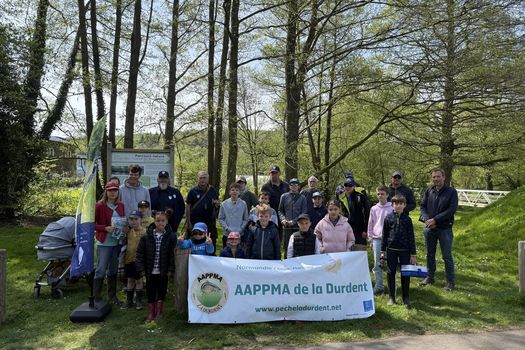Atelier Pêche Nature de l'AAPPMA la Durdent