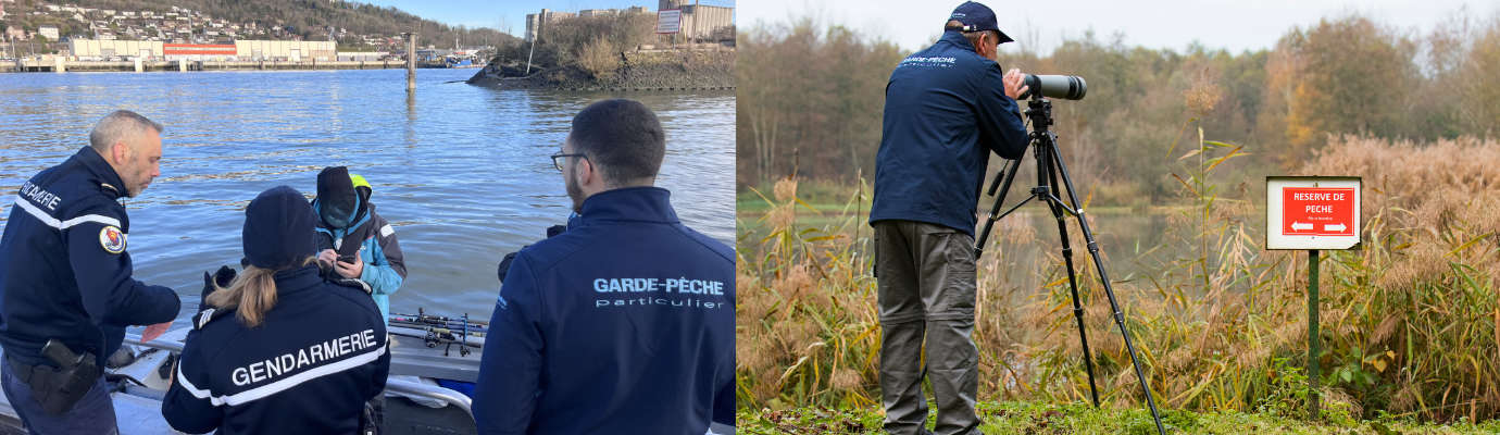 Gardes de pêche