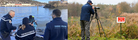 Gardes de pêche