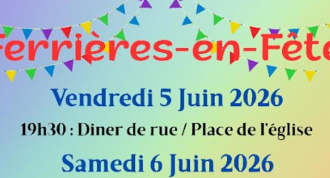 Fête Communale "Ferrières en Fete"