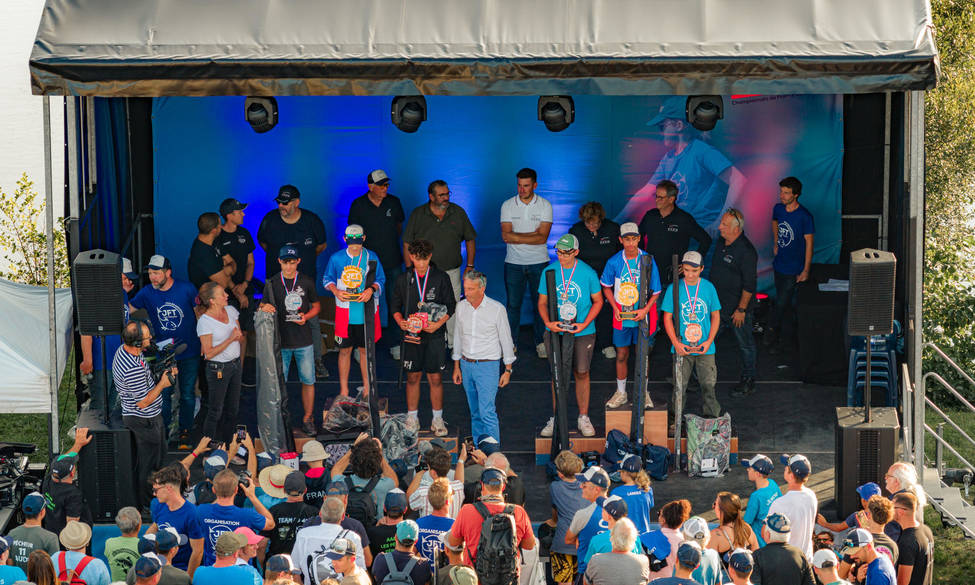 Finales Nationales du Junior Fishing Tour dans la Sarthe 