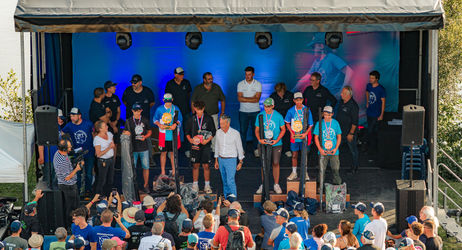 Finales Nationales du Junior Fishing Tour dans la Sarthe